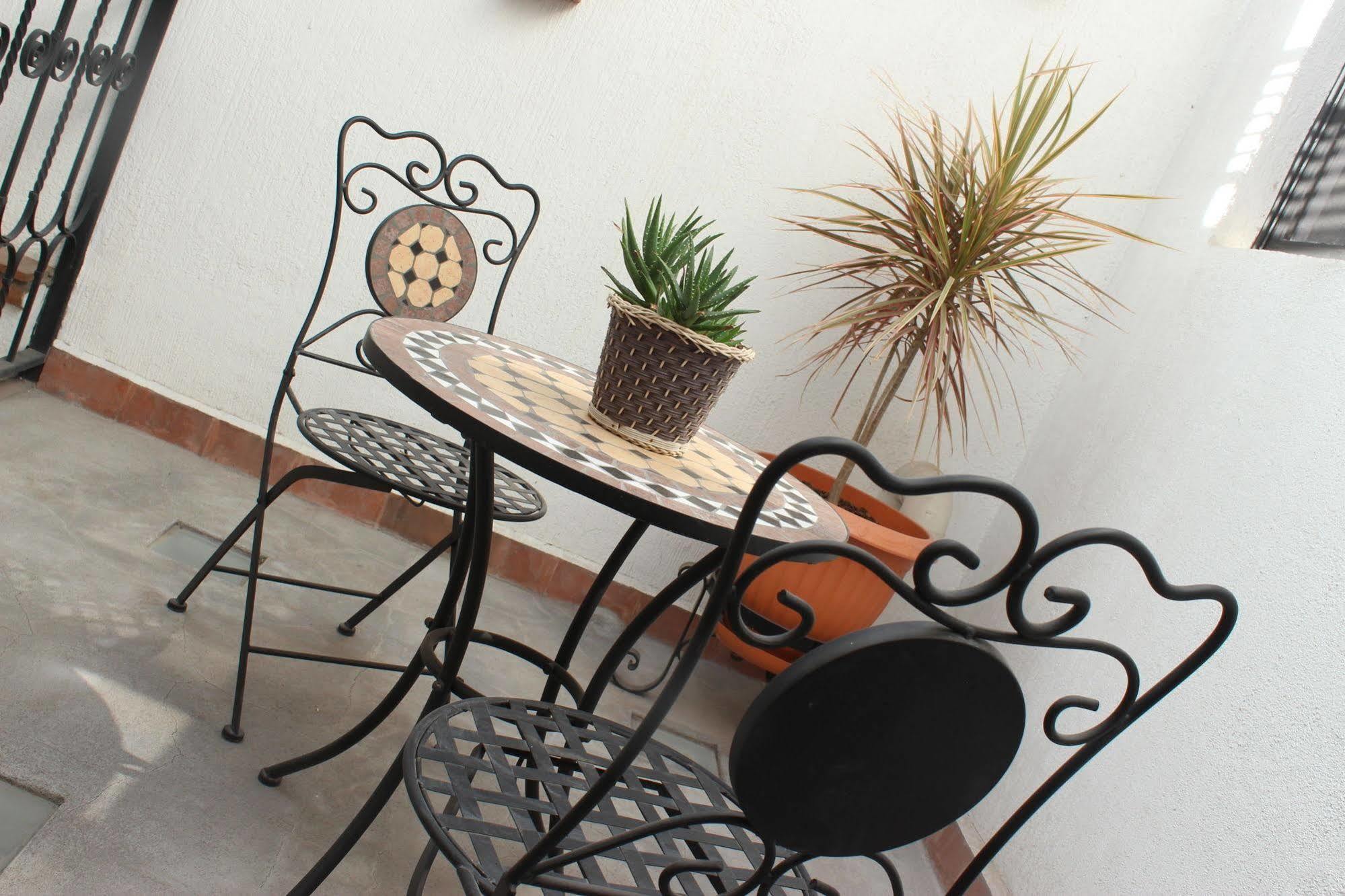 Apartamento Meson de San Andres Querétaro Exterior foto