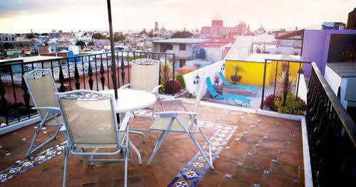 Apartamento Meson de San Andres Querétaro Exterior foto