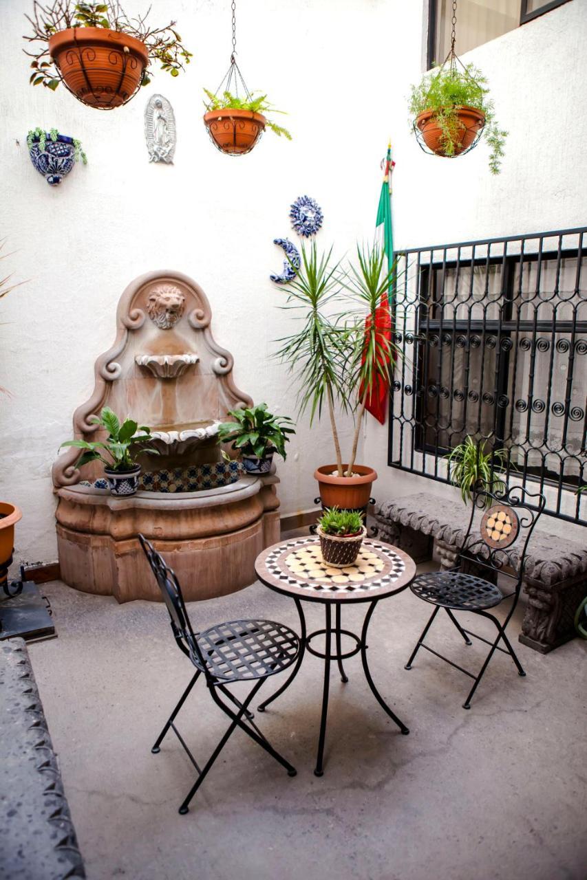 Apartamento Meson de San Andres Querétaro Exterior foto