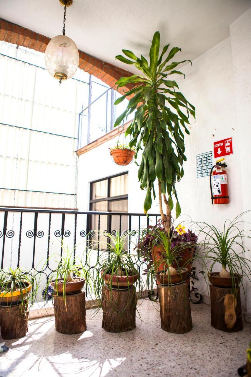 Apartamento Meson de San Andres Querétaro Exterior foto