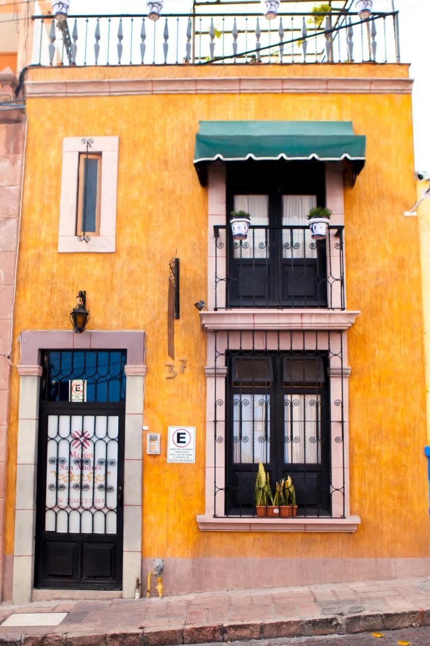 Apartamento Meson de San Andres Querétaro Exterior foto