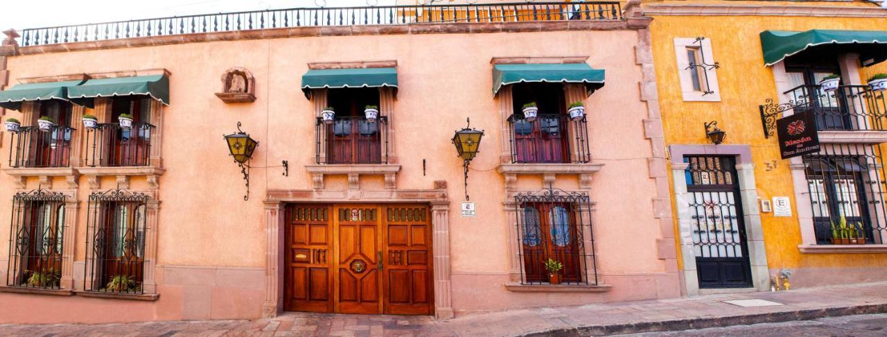 Apartamento Meson de San Andres Querétaro Exterior foto